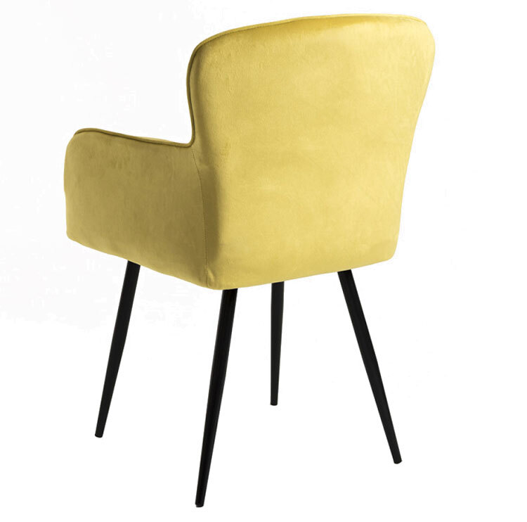 Silla Lyde de Terciopelo 45 x 57 x 97 cm 