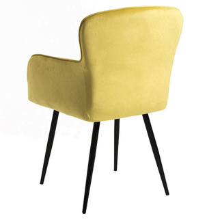 Silla Lyde de Terciopelo 45 x 57 x 97 cm 