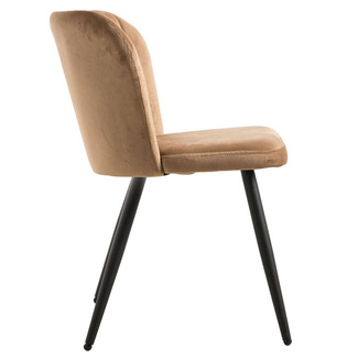 Silla Kurt de Terciopelo 41 x 46 x 77,5 cm