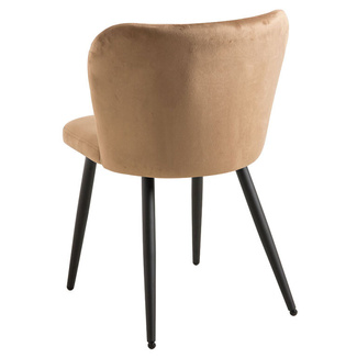 Silla Kurt de Terciopelo 41 x 46 x 77,5 cm