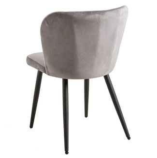 Silla Kurt de Terciopelo 41 x 46 x 77,5 cm
