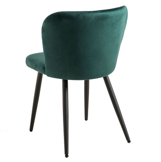 Silla Kurt de Terciopelo 41 x 46 x 77,5 cm