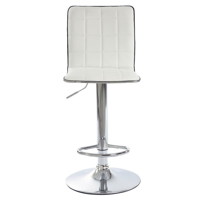 Taburete Kondi de Polipiel 42 x 49,5 x 95,5 cm 
