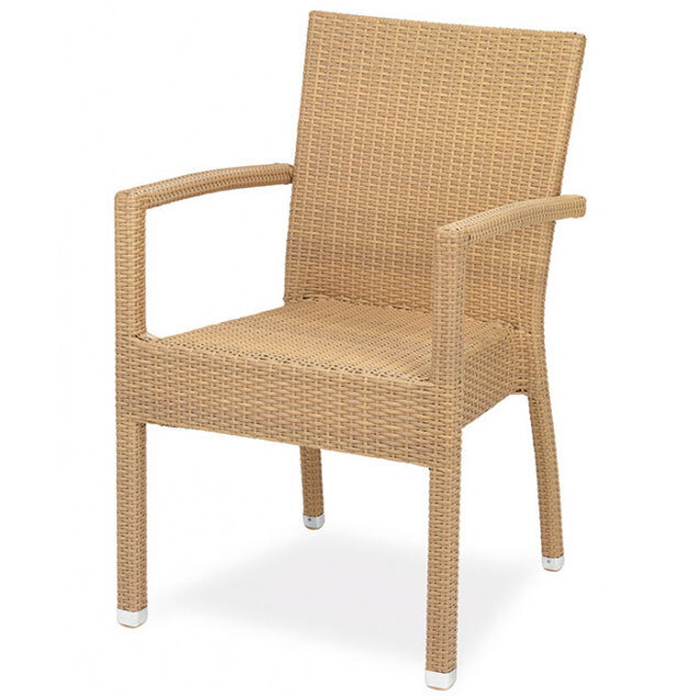 Sillón Apilable de Médula Sintética Ref.M259 