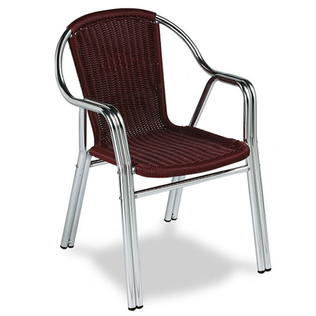 Sillón Apilable de Médula Sintética Ref.M284 