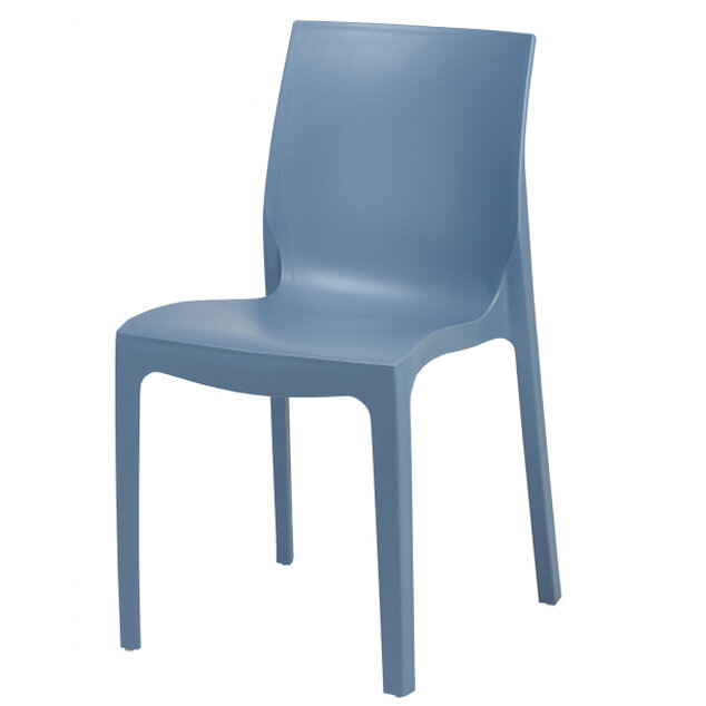 Silla Apilable Monobloc de Polipropileno Ref.M1110 