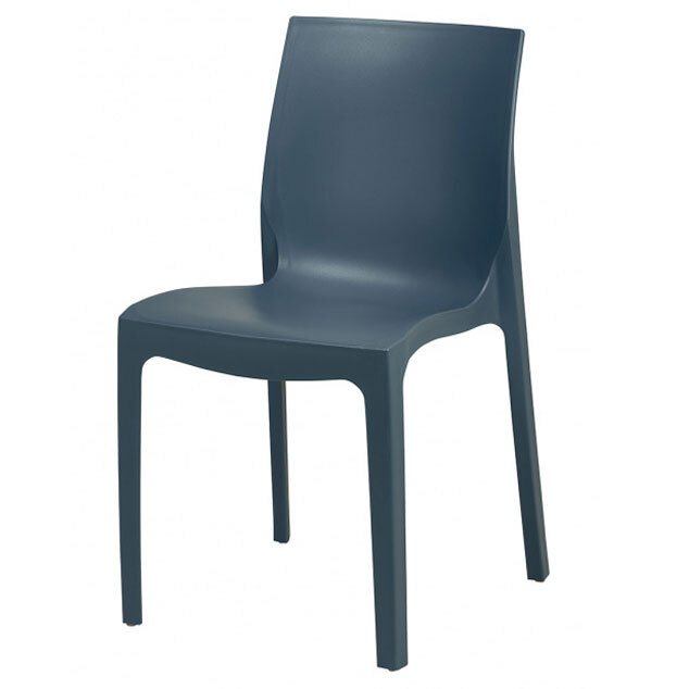Silla Apilable Monobloc de Polipropileno Ref.M1110 