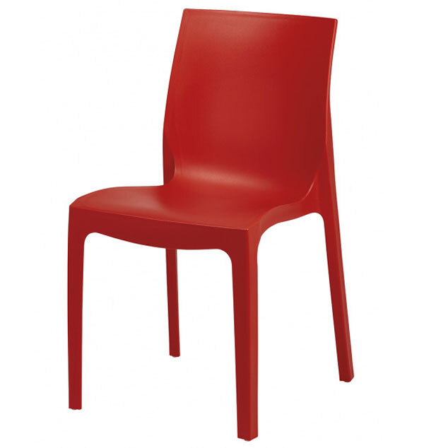 Silla Apilable Monobloc de Polipropileno Ref.M1110 