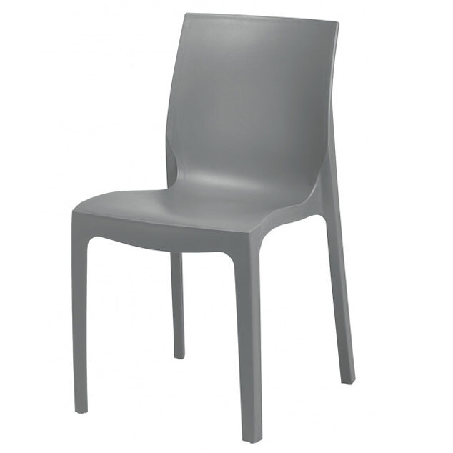 Silla Apilable Monobloc de Polipropileno Ref.M1110 