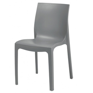 Silla Apilable Monobloc de Polipropileno Ref.M1110 