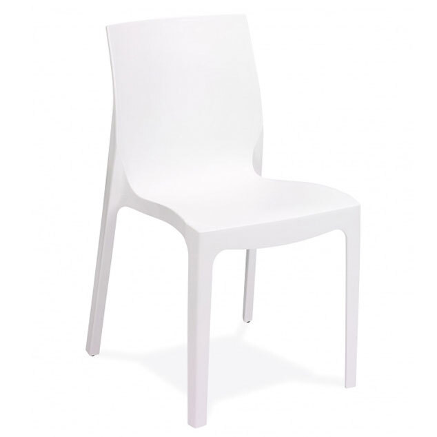 Silla Apilable Monobloc de Polipropileno Ref.M1110 