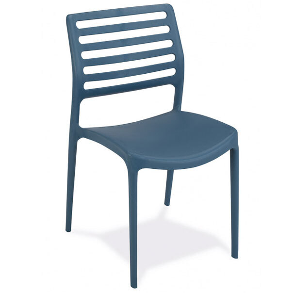 Silla Apilable Monobloc de Polipropileno Inyectado Ref.M1150 