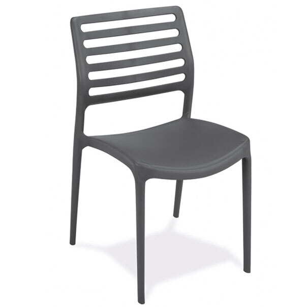 Silla Apilable Monobloc de Polipropileno Inyectado Ref.M1150 