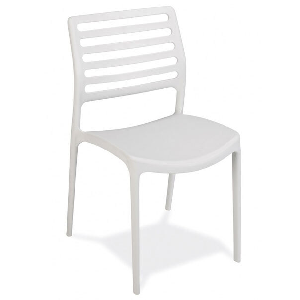 Silla Apilable Monobloc de Polipropileno Inyectado Ref.M1150 
