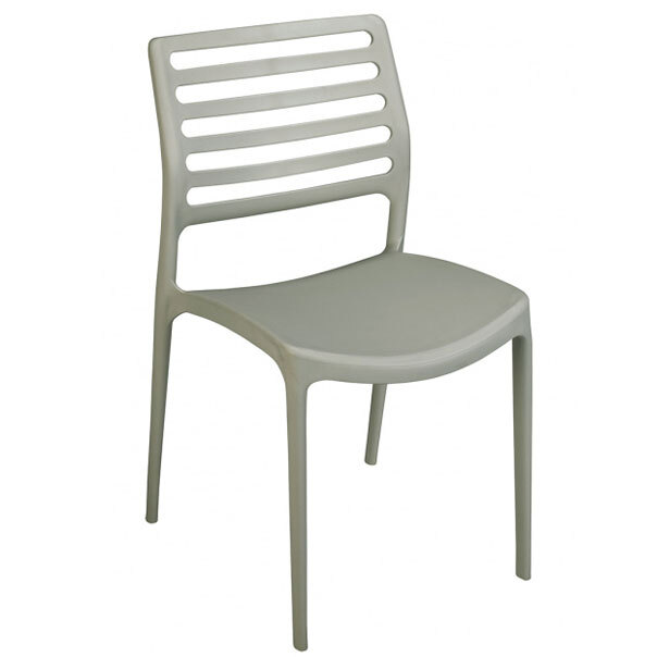 Silla Apilable Monobloc de Polipropileno Inyectado Ref.M1150 
