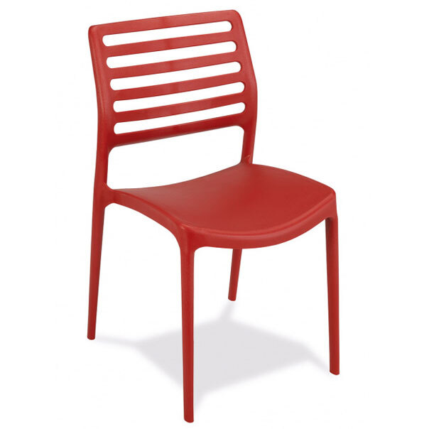 Silla Apilable Monobloc de Polipropileno Inyectado Ref.M1150 