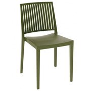 Silla Apilable Monobloc de Polipropileno Ref.BARS-1 