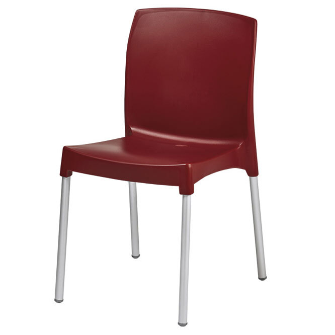 Silla Exterior Carcasa de Polipropileno Ref.M1662 