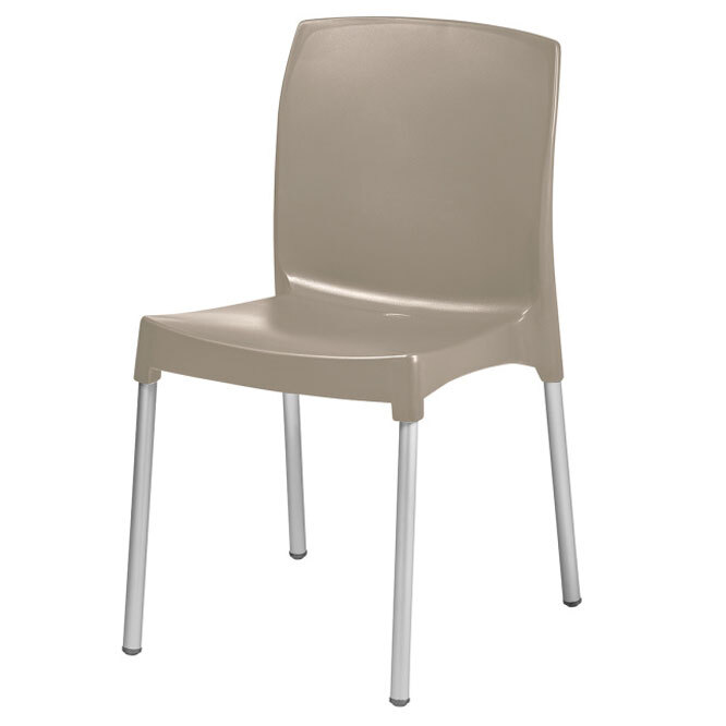 Silla Exterior Carcasa de Polipropileno Ref.M1662 