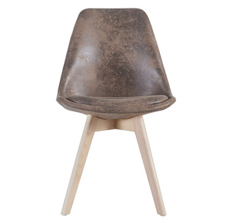 Silla Mona Vintage de Polipiel 44 x 43 x 83 cm 