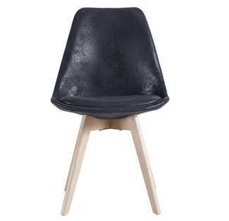 Silla Mona Vintage de Polipiel 44 x 43 x 83 cm 