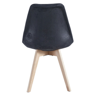 Silla Mona Vintage de Polipiel 44 x 43 x 83 cm 