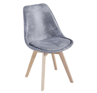 Silla Mona Vintage de Polipiel 44 x 43 x 83 cm 