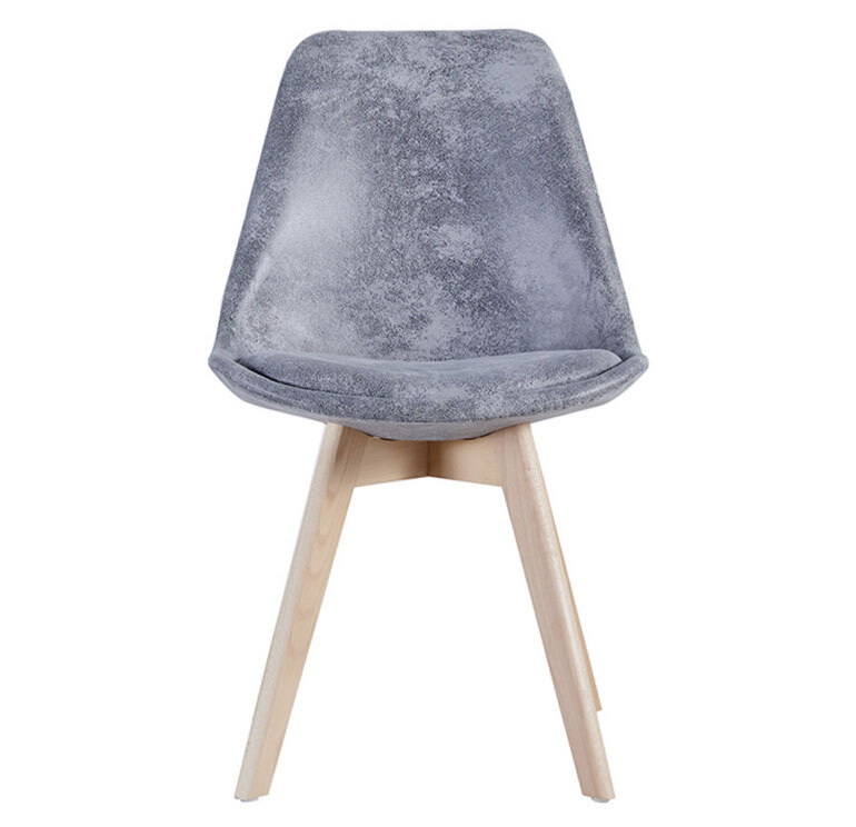 Silla Mona Vintage de Polipiel 44 x 43 x 83 cm 