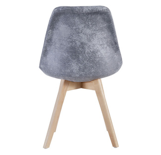 Silla Mona Vintage de Polipiel 44 x 43 x 83 cm 