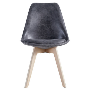 Silla Mona Vintage de Polipiel 44 x 43 x 83 cm 