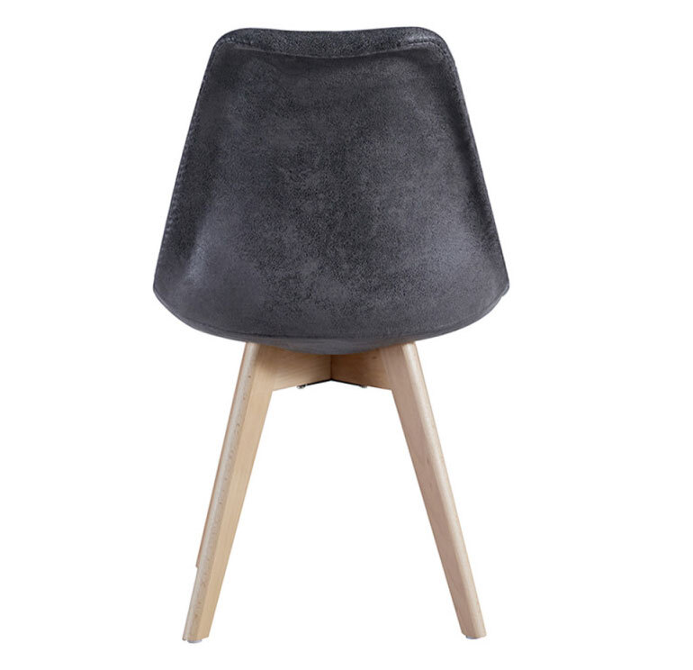 Silla Mona Vintage de Polipiel 44 x 43 x 83 cm 