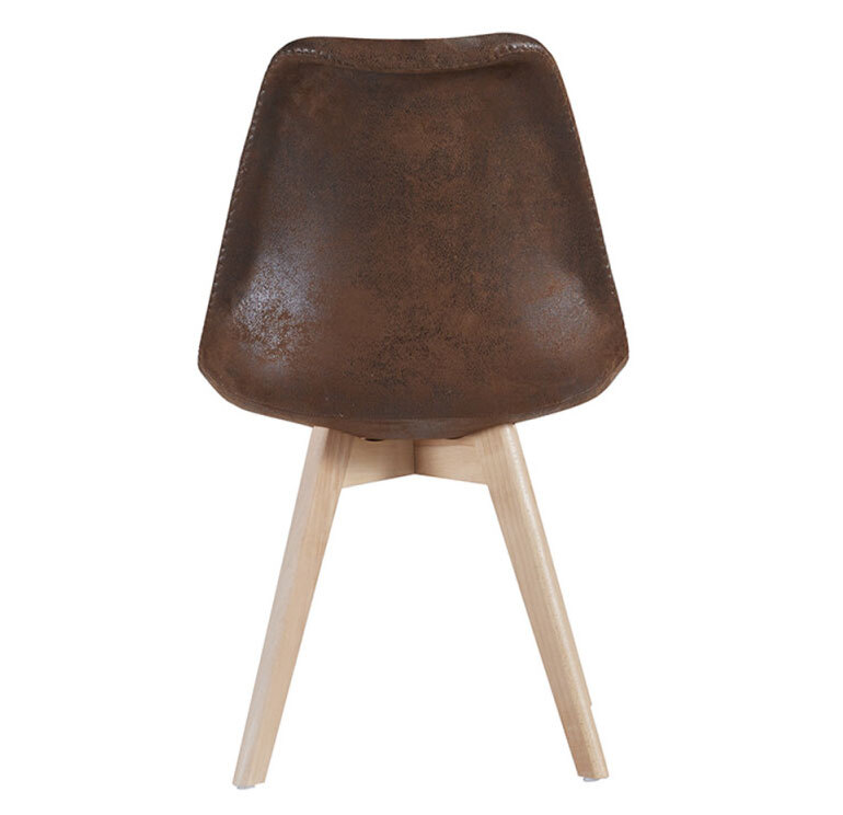 Silla Mona Vintage de Polipiel 44 x 43 x 83 cm 