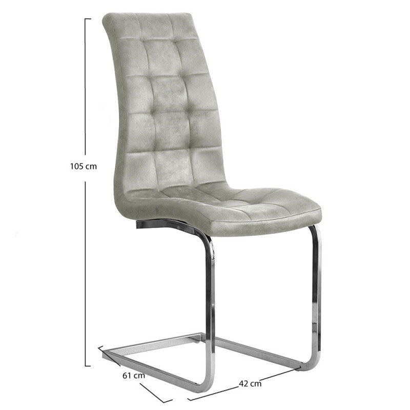 Silla Cumby Vintage 61 x 42 x 105 cm 