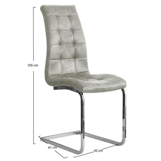 Silla Cumby Vintage 61 x 42 x 105 cm 