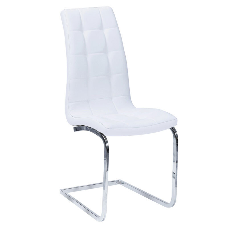 Silla Cumby Asiento Polipiel 61 x 42 x 105 cm 