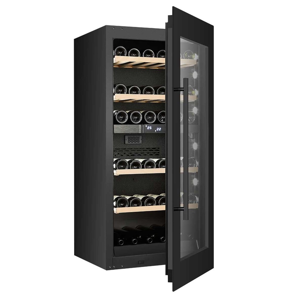Vinoteca Cavanova encastrable columna  2 zonas de temperatura 65 botellas CV065KT-2T