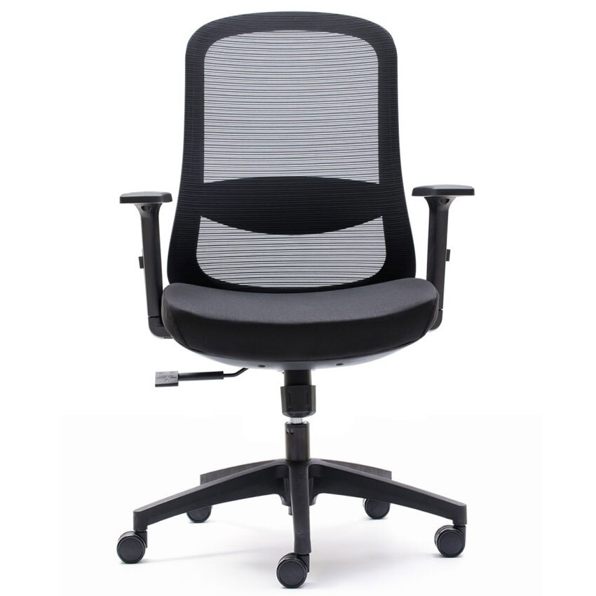 Silla de Oficina Lima Respaldo en Malla