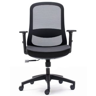 Silla de Oficina Lima Respaldo en Malla