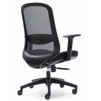 Silla de Oficina Lima Respaldo en Malla