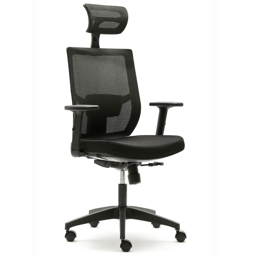 Silla de Oficina Pisa Respaldo de Malla 