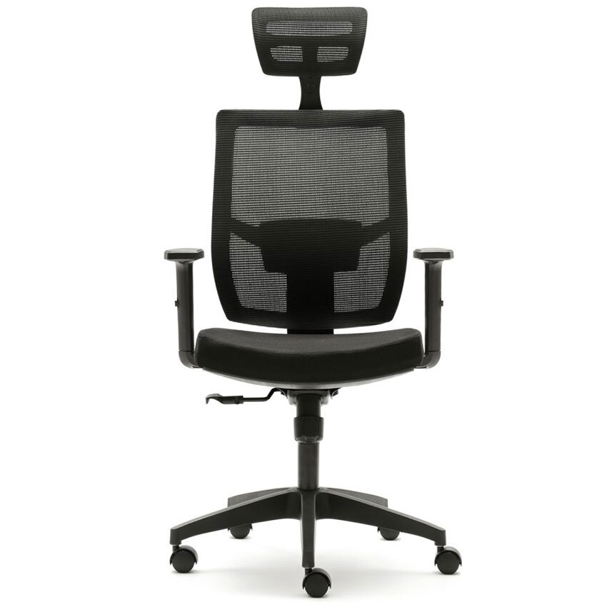 Silla de Oficina Pisa Respaldo de Malla 