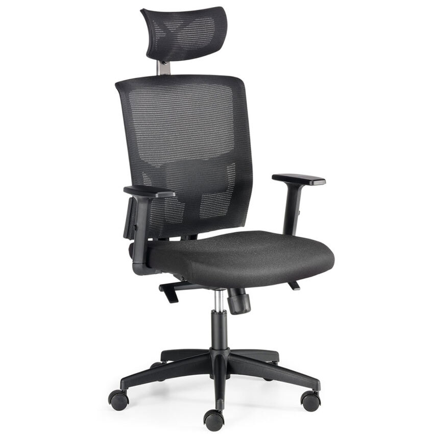 Silla de Oficina Viena Respaldo Alto