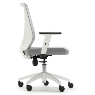 Silla de Oficina Tirana Respaldo en Malla