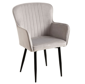 Silla Lyde de Terciopelo 45 x 57 x 97 cm 