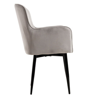 Silla Lyde de Terciopelo 45 x 57 x 97 cm 