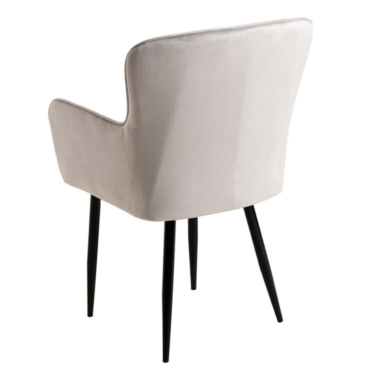 Silla Lyde de Terciopelo 45 x 57 x 97 cm 
