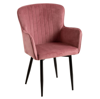 Silla Lyde de Terciopelo 45 x 57 x 97 cm 