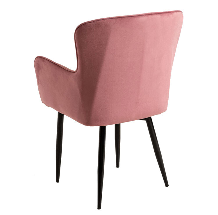 Silla Lyde de Terciopelo 45 x 57 x 97 cm 