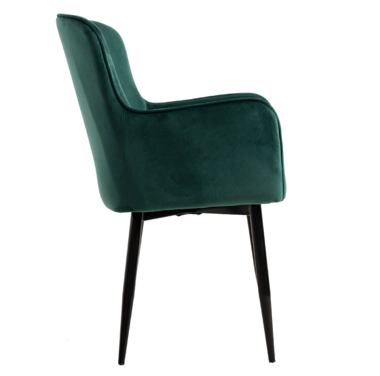 Silla Lyde de Terciopelo 45 x 57 x 97 cm 