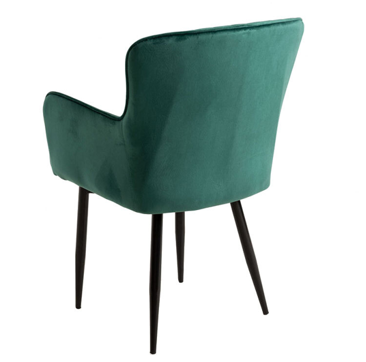 Silla Lyde de Terciopelo 45 x 57 x 97 cm 